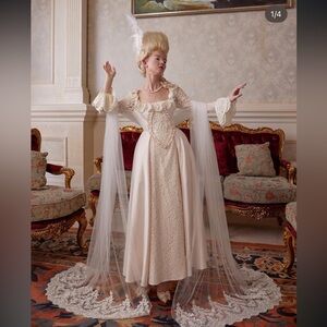 RARE LACEMADE DIANA CORSET DRESS